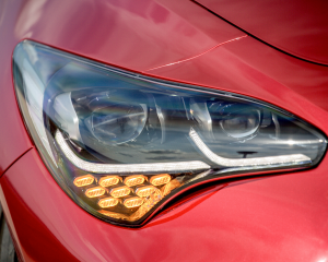 Kia Stinger Red Details  (17)